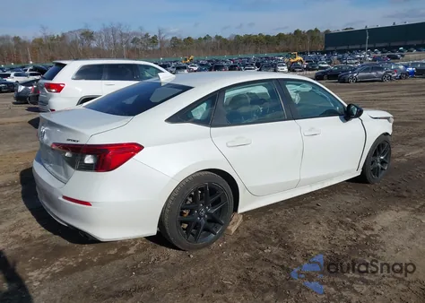 2022 Honda Civic Sport z USA, uszkodzony, nr VIN 2HGFE2F59NH563479